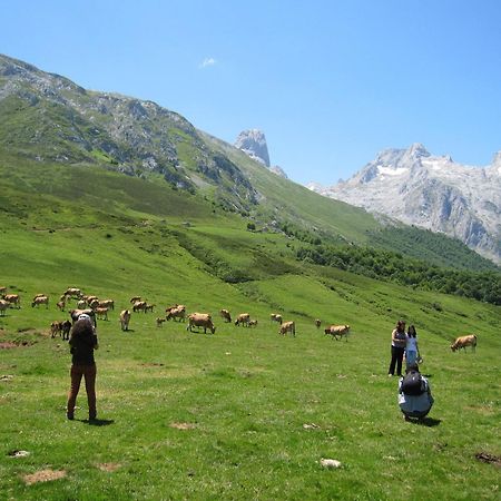 Hosteria Picos De Europa Potes Eksteriør bilde