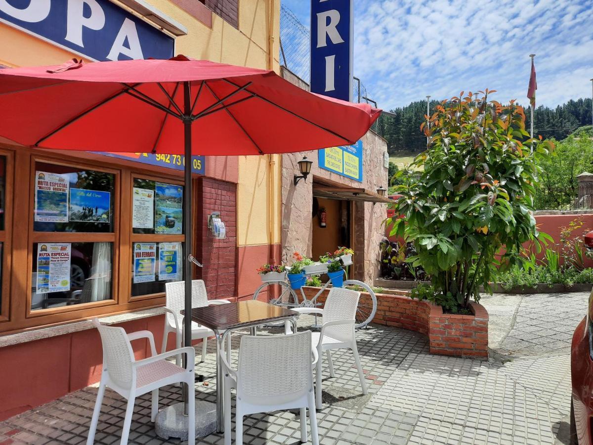 Hosteria Picos De Europa Potes Eksteriør bilde