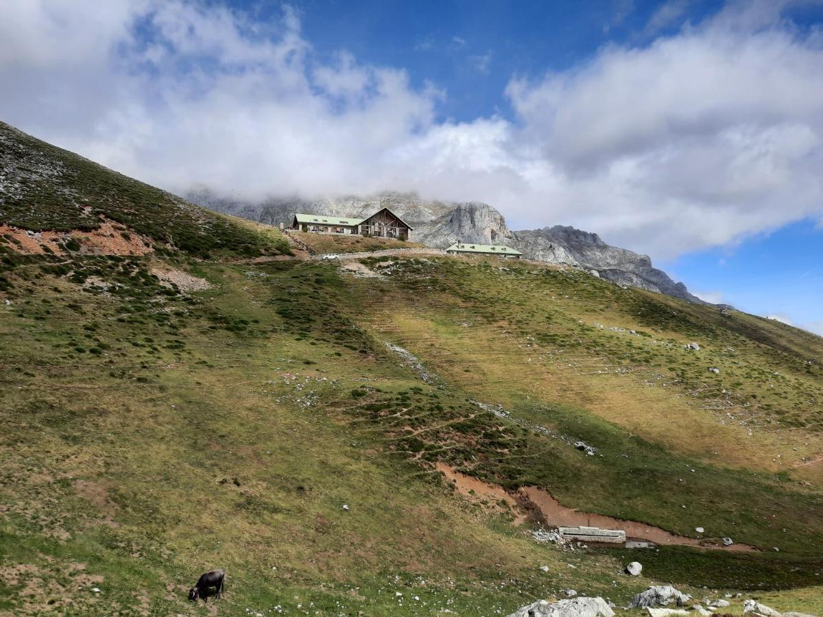 Hosteria Picos De Europa Hotell Potes Eksteriør bilde