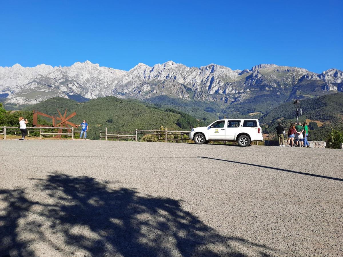 Hosteria Picos De Europa Hotell Potes Eksteriør bilde