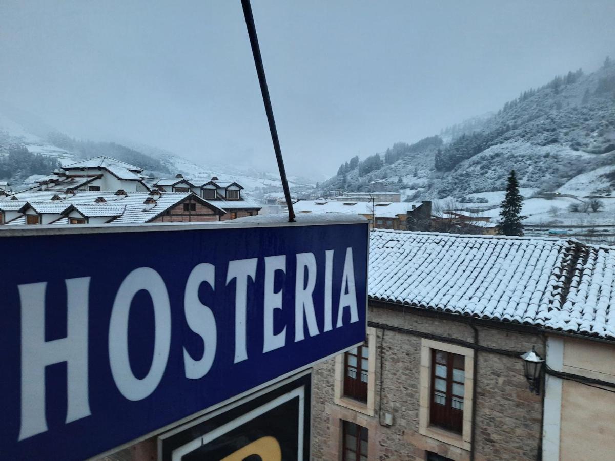 Hosteria Picos De Europa Hotell Potes Eksteriør bilde