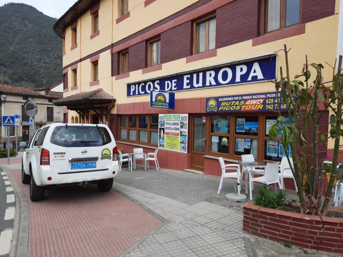 Hosteria Picos De Europa Hotell Potes Eksteriør bilde