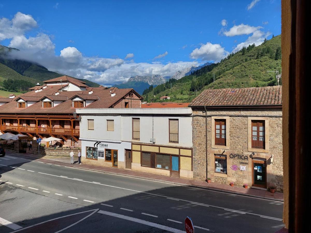 Hosteria Picos De Europa Hotell Potes Eksteriør bilde