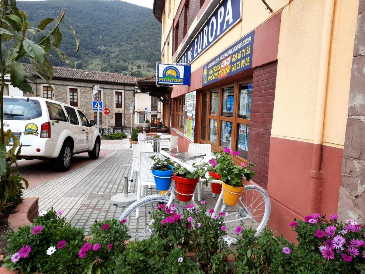 Hosteria Picos De Europa Hotell Potes Eksteriør bilde