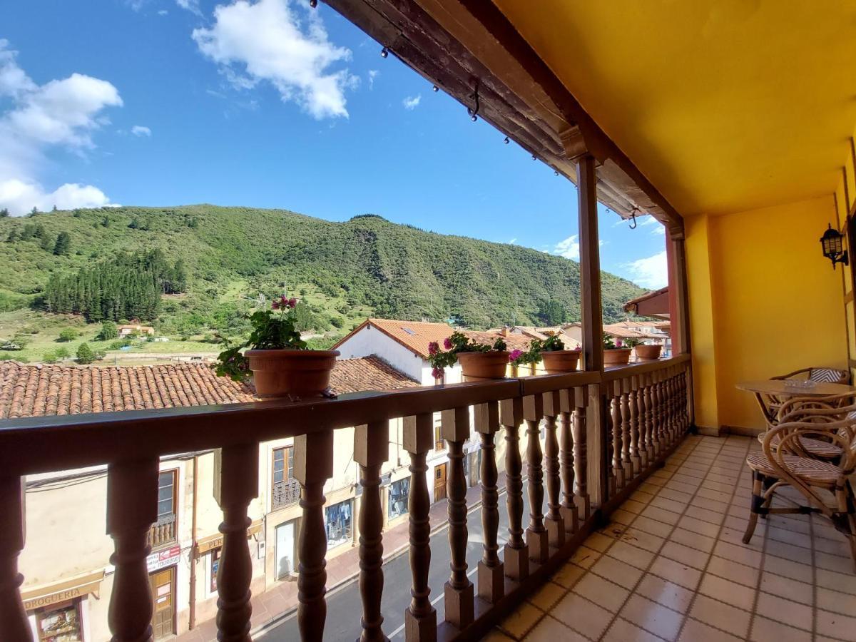 Hosteria Picos De Europa Hotell Potes Eksteriør bilde