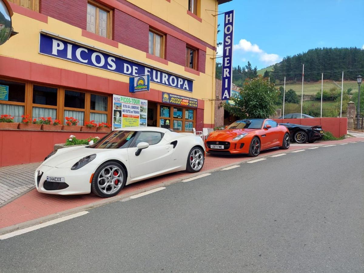 Hosteria Picos De Europa Hotell Potes Eksteriør bilde