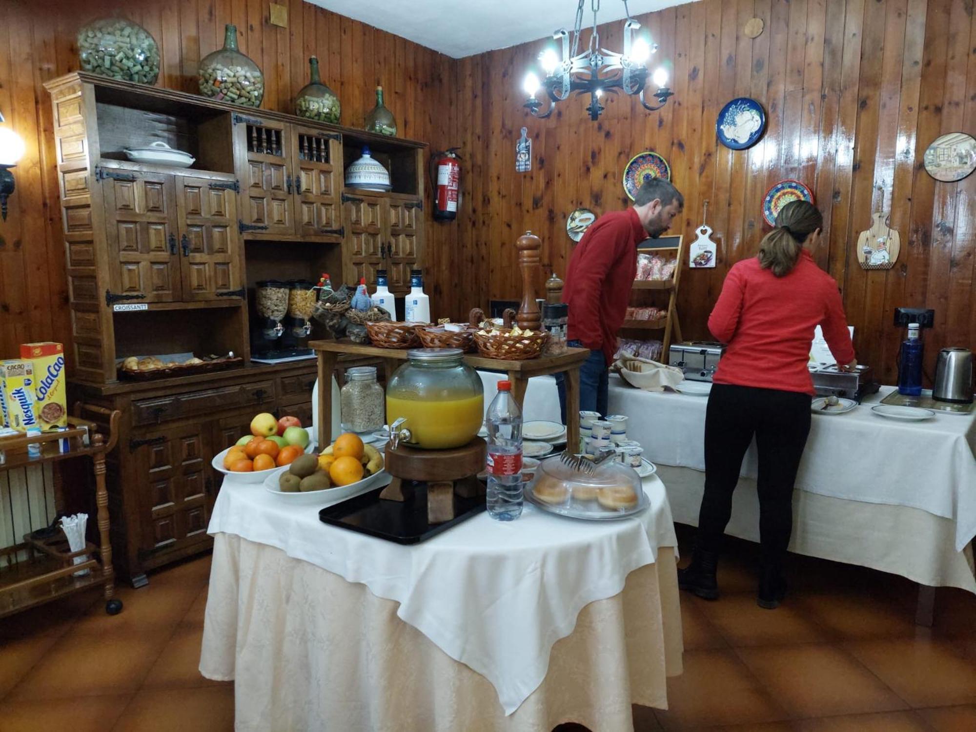 Hosteria Picos De Europa Hotell Potes Eksteriør bilde