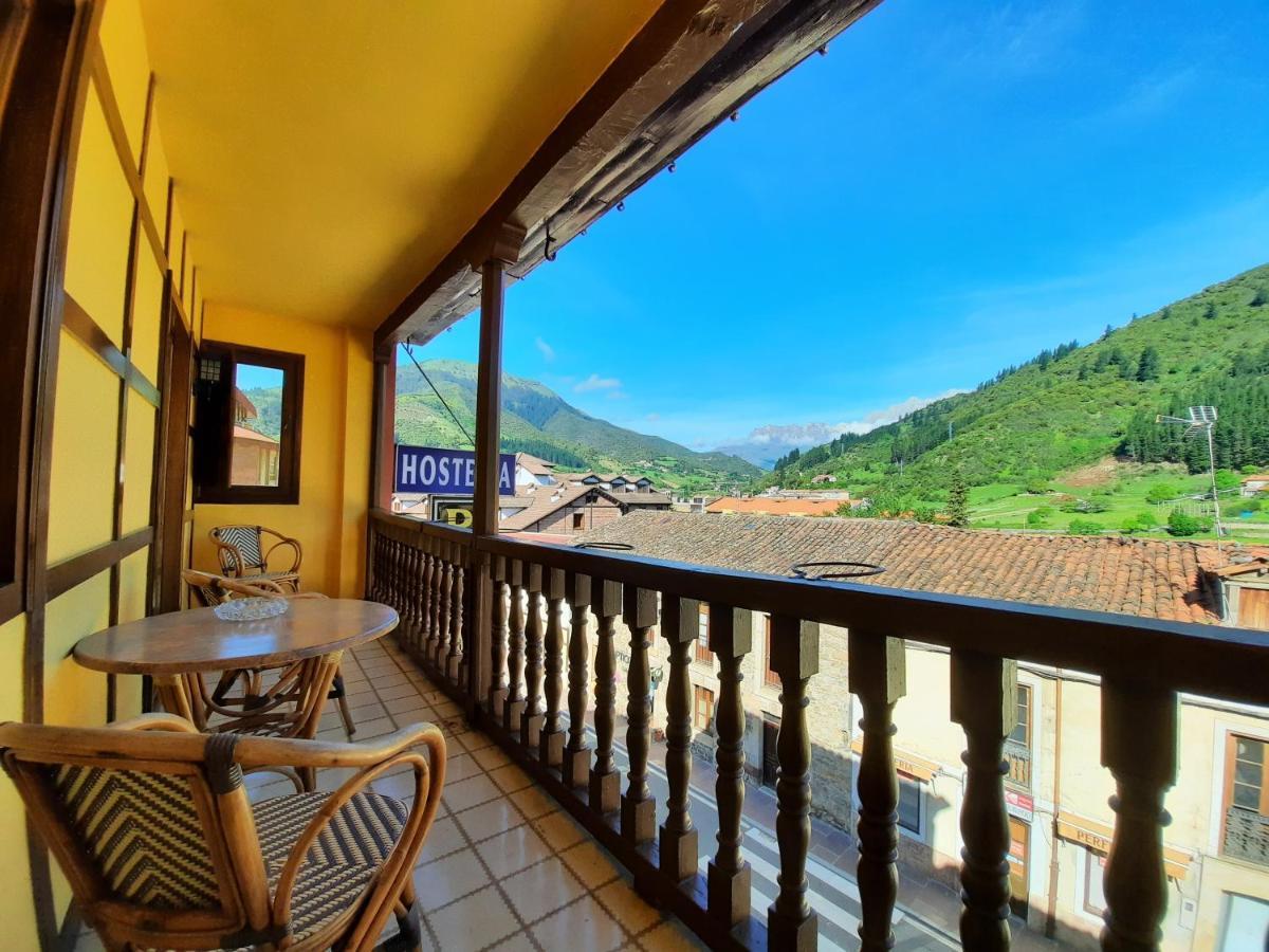 Hosteria Picos De Europa Potes Eksteriør bilde