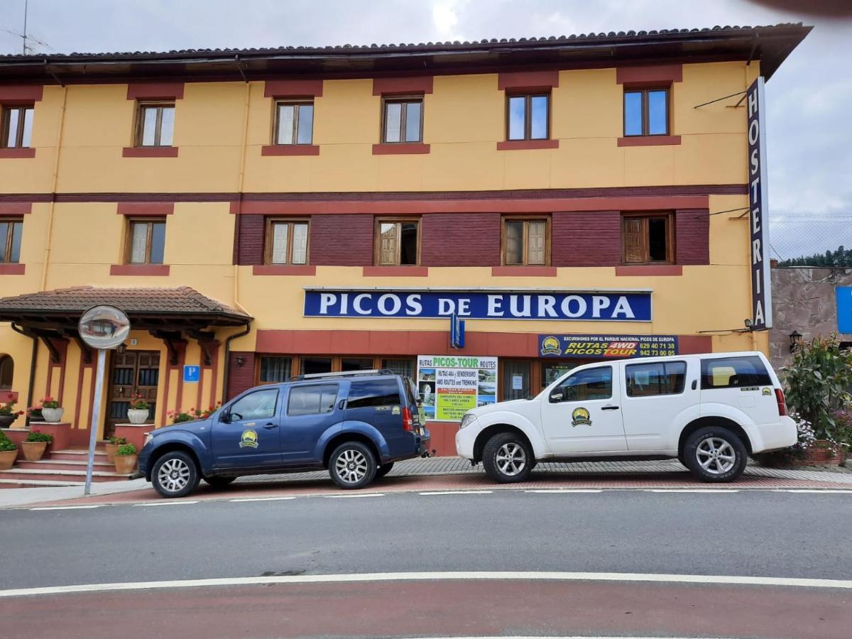 Hosteria Picos De Europa Potes Eksteriør bilde